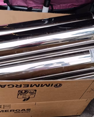 Tubi acciaio inox
