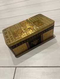 Yugioh! Scatola Tin Divinità del Faraone 2022