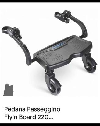 pedana x passeggino