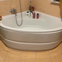 Vasca angolare 140x140