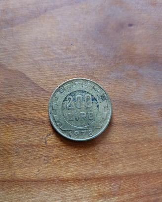 200 lire 1978
