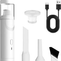 mini aspirapolvere portatile  ricaricabile 