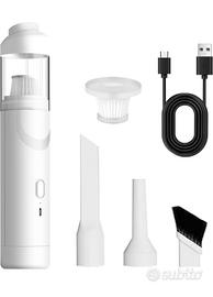 mini aspirapolvere portatile  ricaricabile 