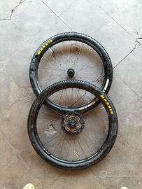 Stans Flow su mozzi Tune Boost / Coppia Ruote mtb