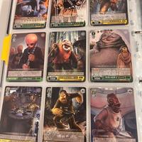 Lotto carte Star Wars