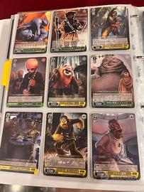 Lotto carte Star Wars