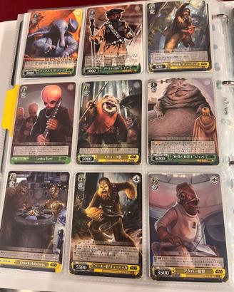 Lotto carte Star Wars