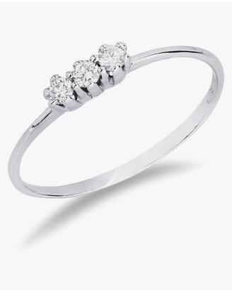 Anello trilogy 18k (14) nuovo