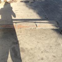 Pedana Porta pacchi om 40