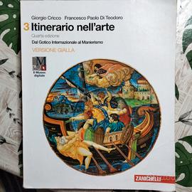 Itinerario nell'arte 3 Versione gialla