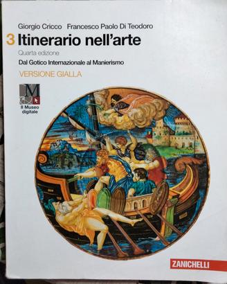 Itinerario nell'arte 3 Versione gialla