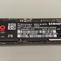 Ssd Samsung 980 Pro m2 da 2Tb