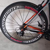 Coppia ruote full carbon 