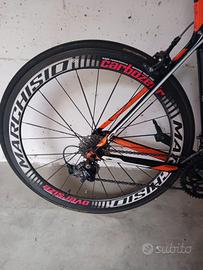 Coppia ruote full carbon 