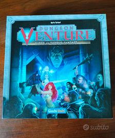 Dungeon Venture - Gioco da tavolo Fantasy