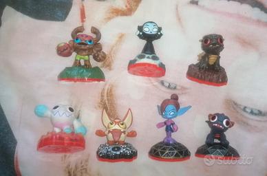 Skylanders Trap Team minis sidekick fuoco vita 