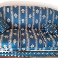 Divano classico in tessuto