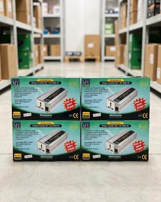 Alimentatore batteria Auto (4 pz.)