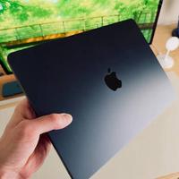 Macbook Air 13” M4 10CPU 10GPU 512 GB Mezzanotte