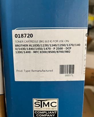 Toner brother tn-6600