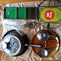 Set fonduta fondue vintage Beka per 6 persone