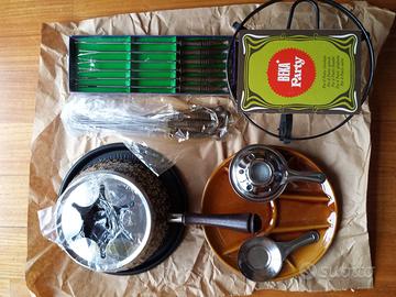 Set fonduta fondue vintage Beka per 6 persone