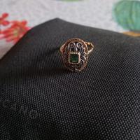 Anello vintage oro 750