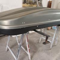 Box sport tetto auto GEV MODELLO G9008  580litri