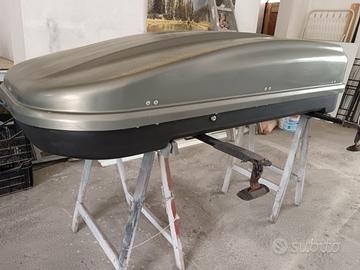 Box sport tetto auto GEV MODELLO G9008  580litri