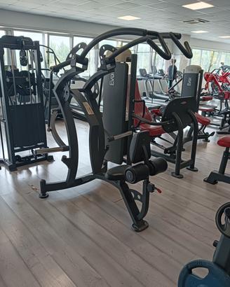 High Row Free Weight Panatta 