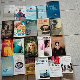 libri di vario genere 