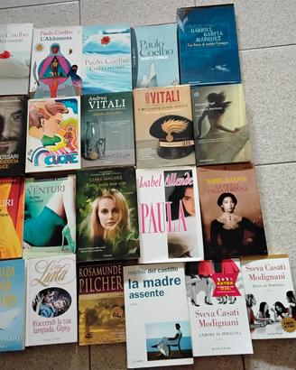 libri di vario genere 