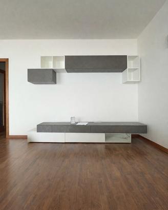 Mobile parete atrezzata SME moderna - mobile tv