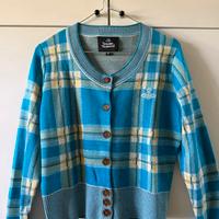 Vivienne westwood cardigan donna lana e seta