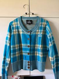Vivienne westwood cardigan donna lana e seta