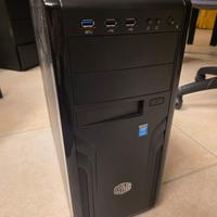 Case PC Cooler Master nero ventole