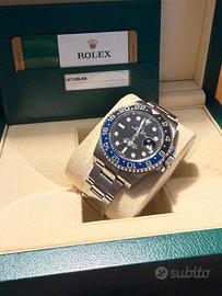 Rolex GMT BATMAN 116710NBLNR