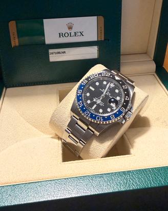 Rolex GMT BATMAN 116710NBLNR