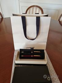 Set misto di 2 Montblanc con carta e bustaregalo