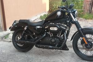 Harley sportster Total blek