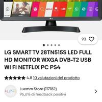 smart tv LG 