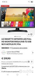 smart tv LG 
