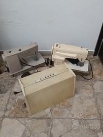 Lotto 2 Macchine da cucire Singer  Vintage