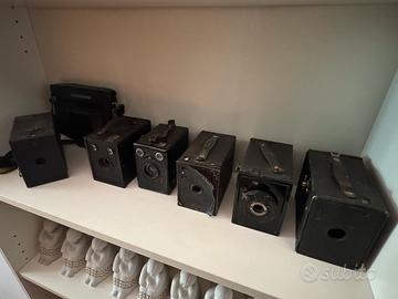 Antiche macchine fotografiche primi 900