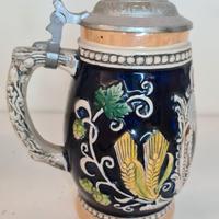 BOCCALE BIRRA CORTINA in ceramica