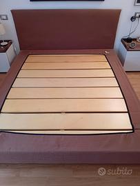 Letto matrimoniale Flou