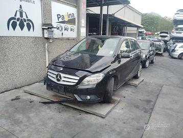 MERCEDES CLASSE B 1.8 TD 2013 651901  PER RICAMBI
