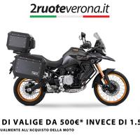 Voge Valico 900DSX - Pronta Consegna a Verona!
