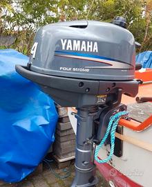 Fuoribordo 4/6cv 4 tempi