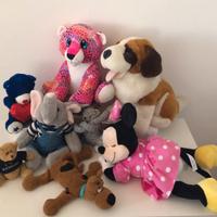 Set sei peluche   Due grandi giochi preziosi